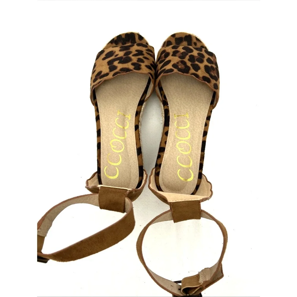 CCOCCI platform espadrille